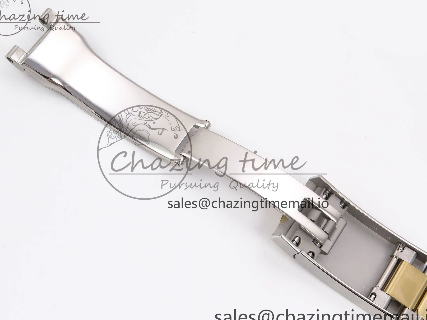 Best AAA Replica Sites MOP EWEF Best 126333 Unique Bracelet Oyster SS Dial Edition 970 DateJust on 41 YG White A 1228